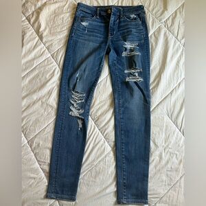 American Eagle super stretch x